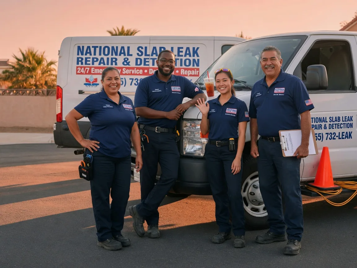 Slab Leak Detection company in Rehrersburg, PA