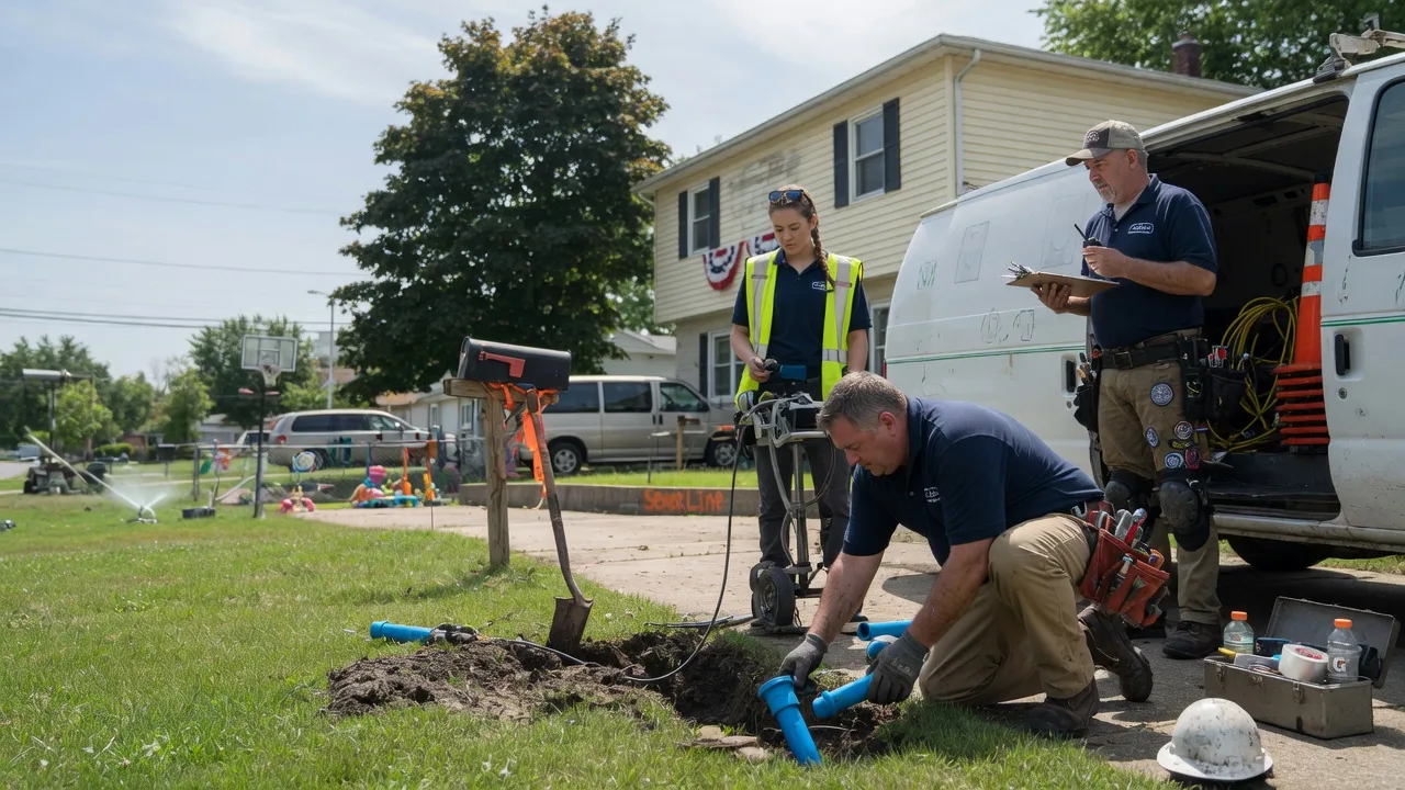 Slab Leak Repair in Rehrersburg, PA near me